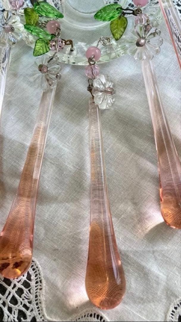 シャンデリア （1890年） ドロップパーツ ムラーノ アンティーク