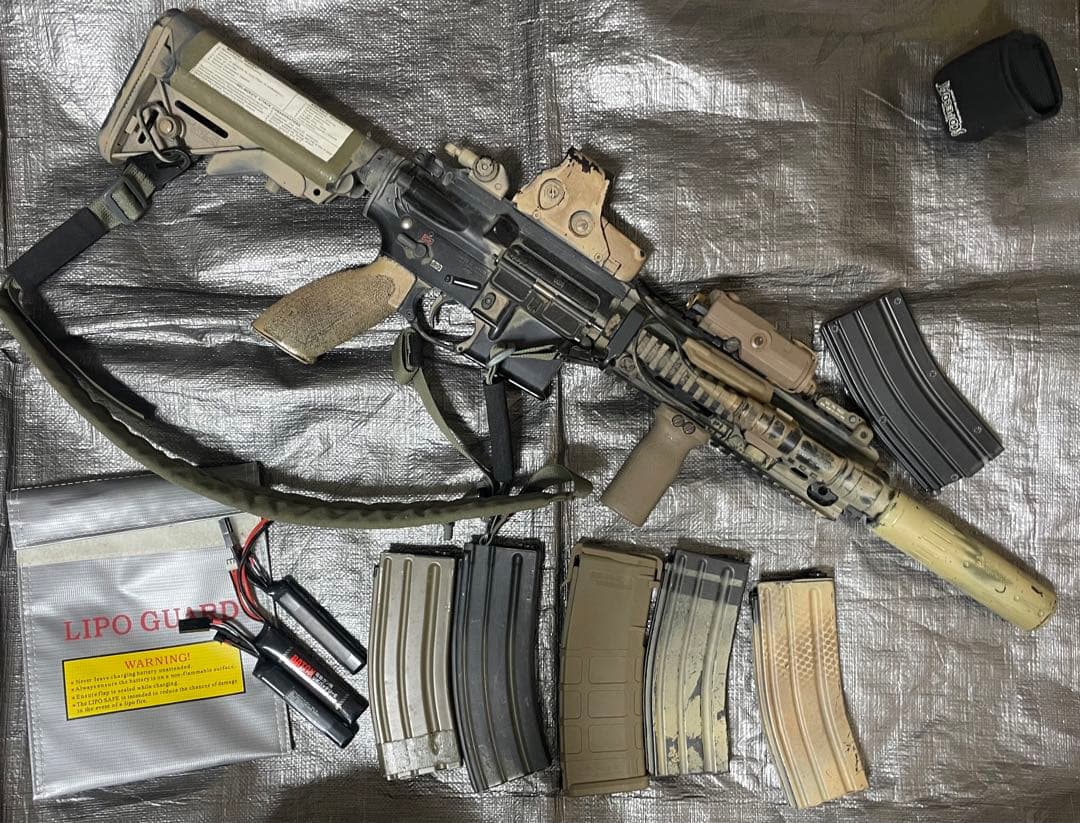 HK416 デルタカスタムおまけ多数あり