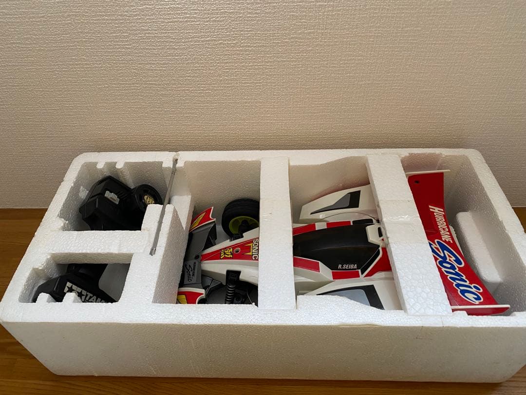 ハリケーンソニック QR