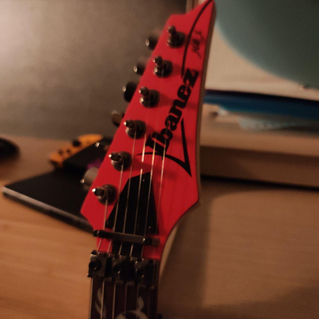 ケース付き最終価格Ibanez Steve vai モデル 明日即発送の通販はau PAY