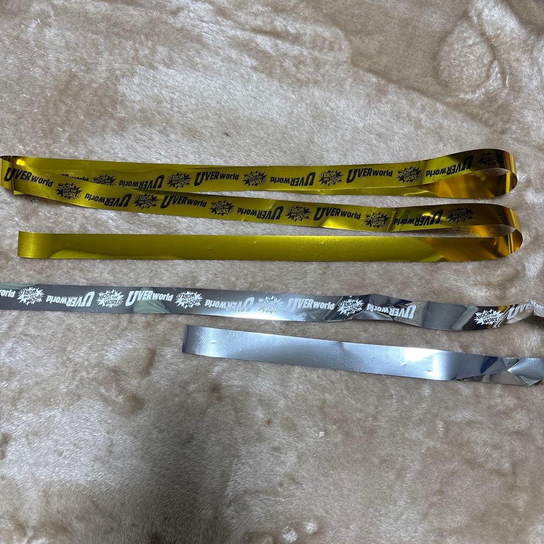 UVERworld銀テープ - メルカリ