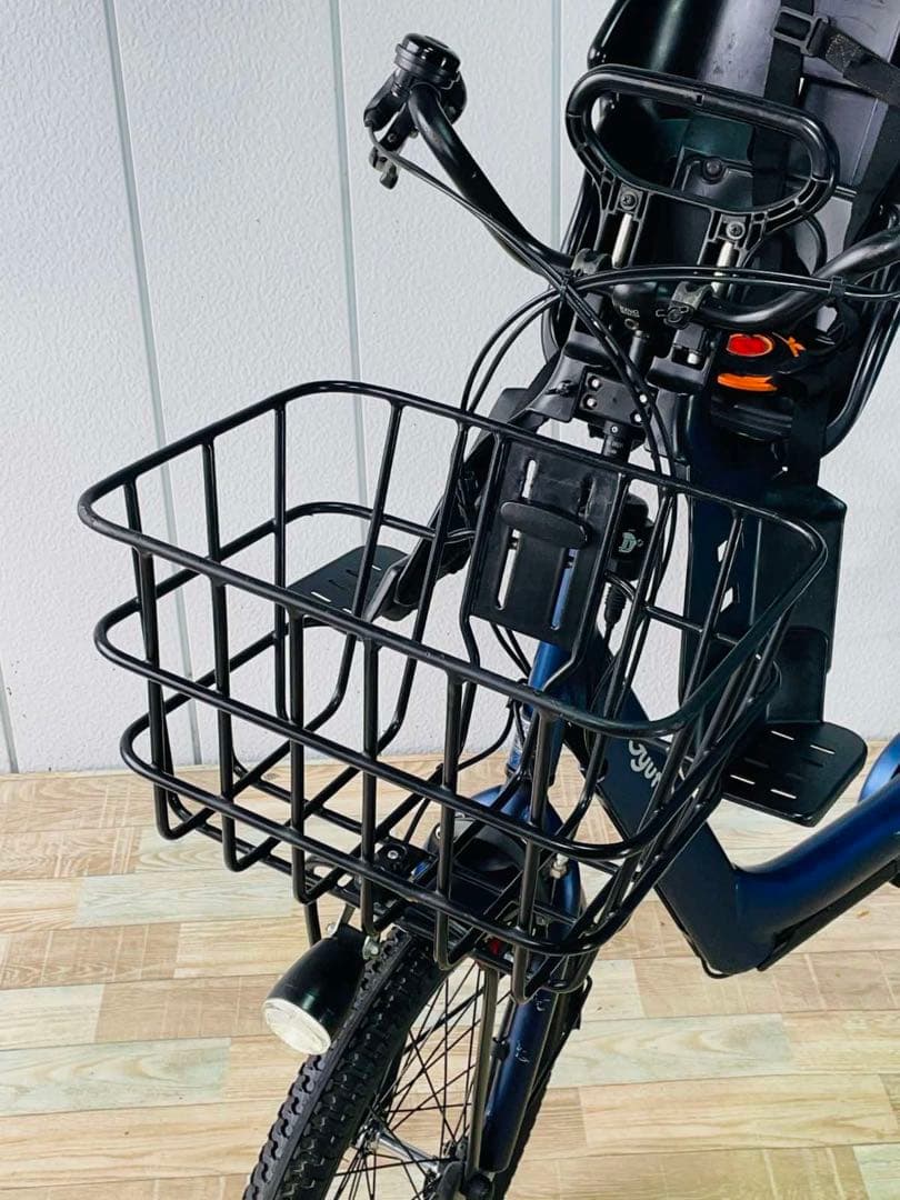 2615パナソニック16アンペア　3人乗り対応子供乗せ　電動アシスト自転車