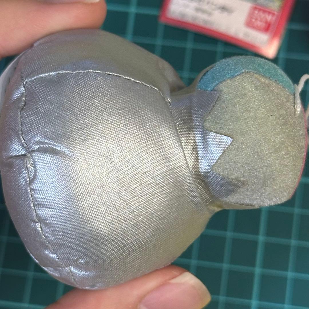 ドラゴンクエスト　ドラクエ　メタルキング　ぬいぐるみ　フリフリモンスターズ