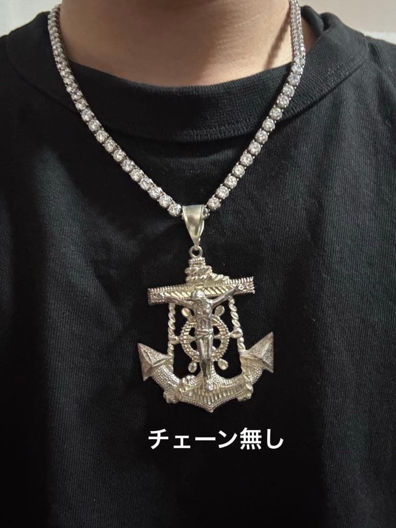 AVALANCHE シルバー925 ジーザス ペンダント b-boy AVALANCHE