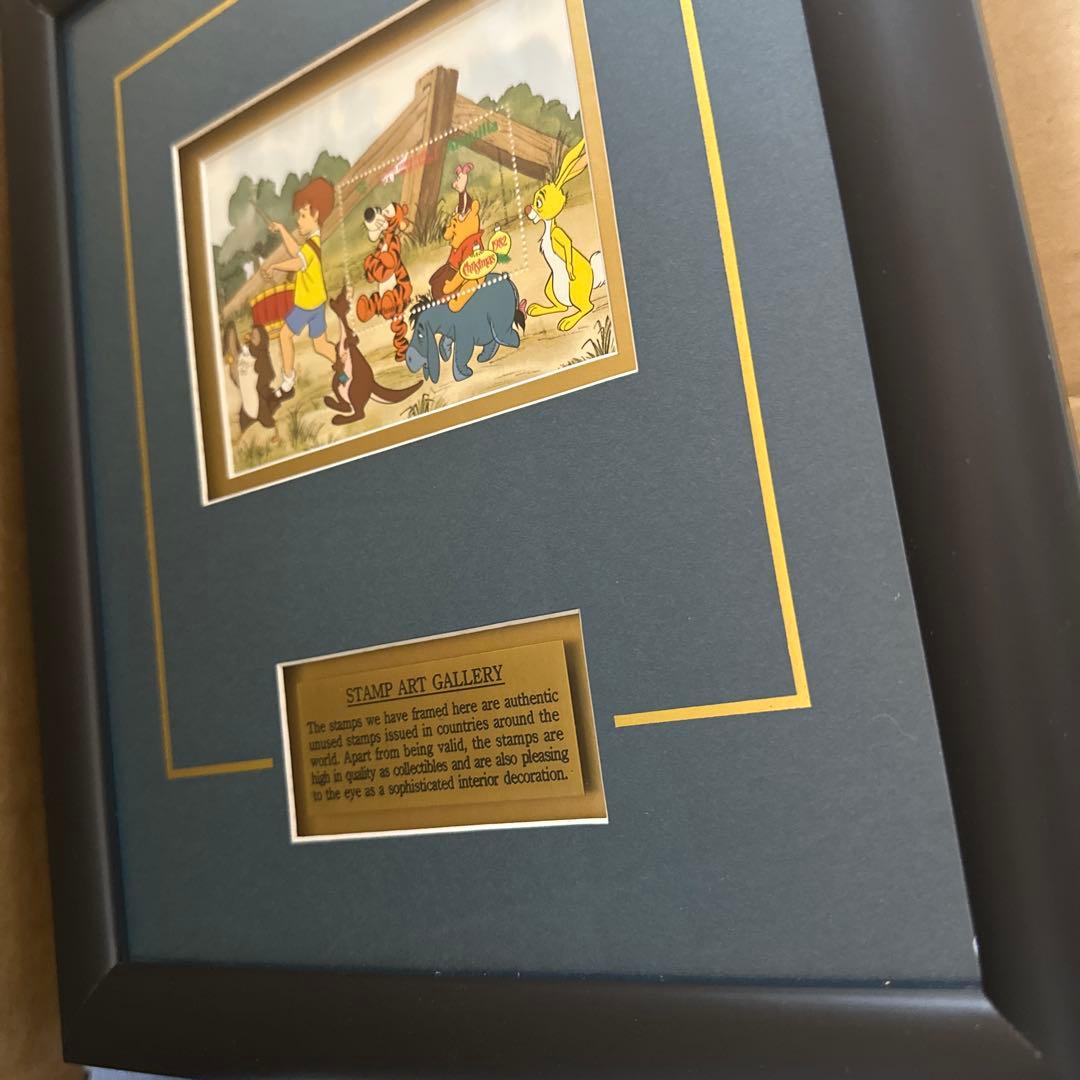 ディズニースタンプアートギャラリーくまのプーさん プーさんの仲間たち