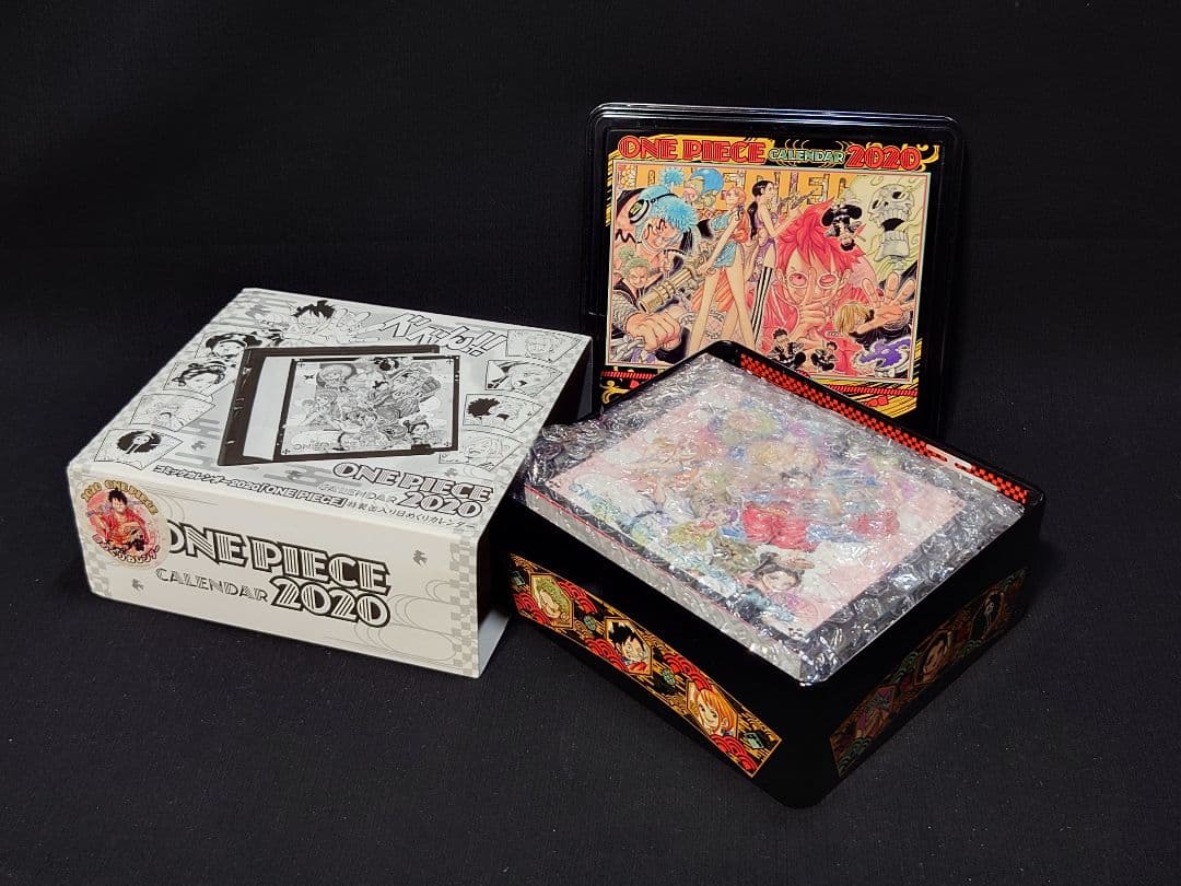 ONEPIECE コミックカレンダー2020 〜特製缶入り日めくりカレンダー