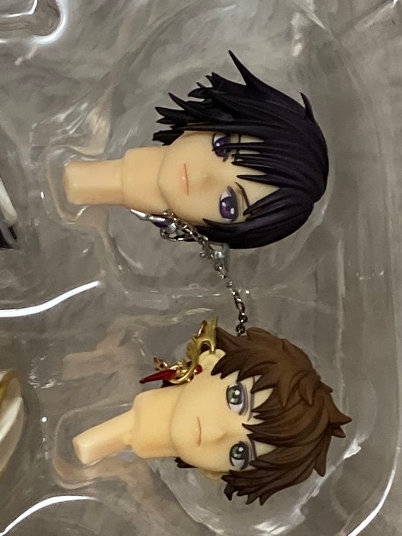 箱ありメガハウス コードギアス フィギュア ルルーシュ スザク