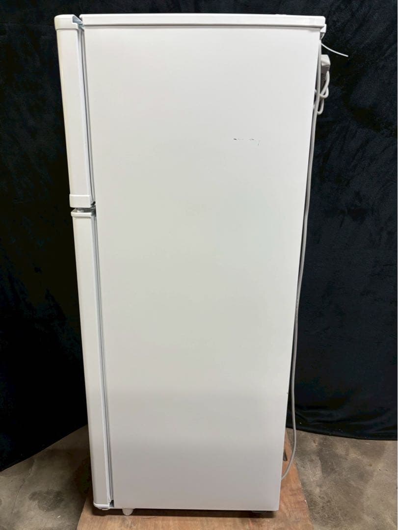 アイリスオーヤマ 冷蔵庫 118L 2024年製 IRSD- 12B-W 右開き