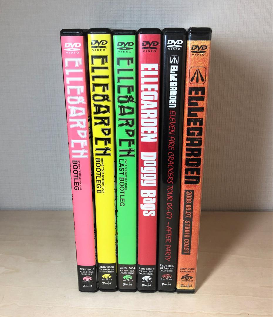 ELLEGARDEN エルレガーデン CD 全14枚 & DVD 全6枚 セット L108831528