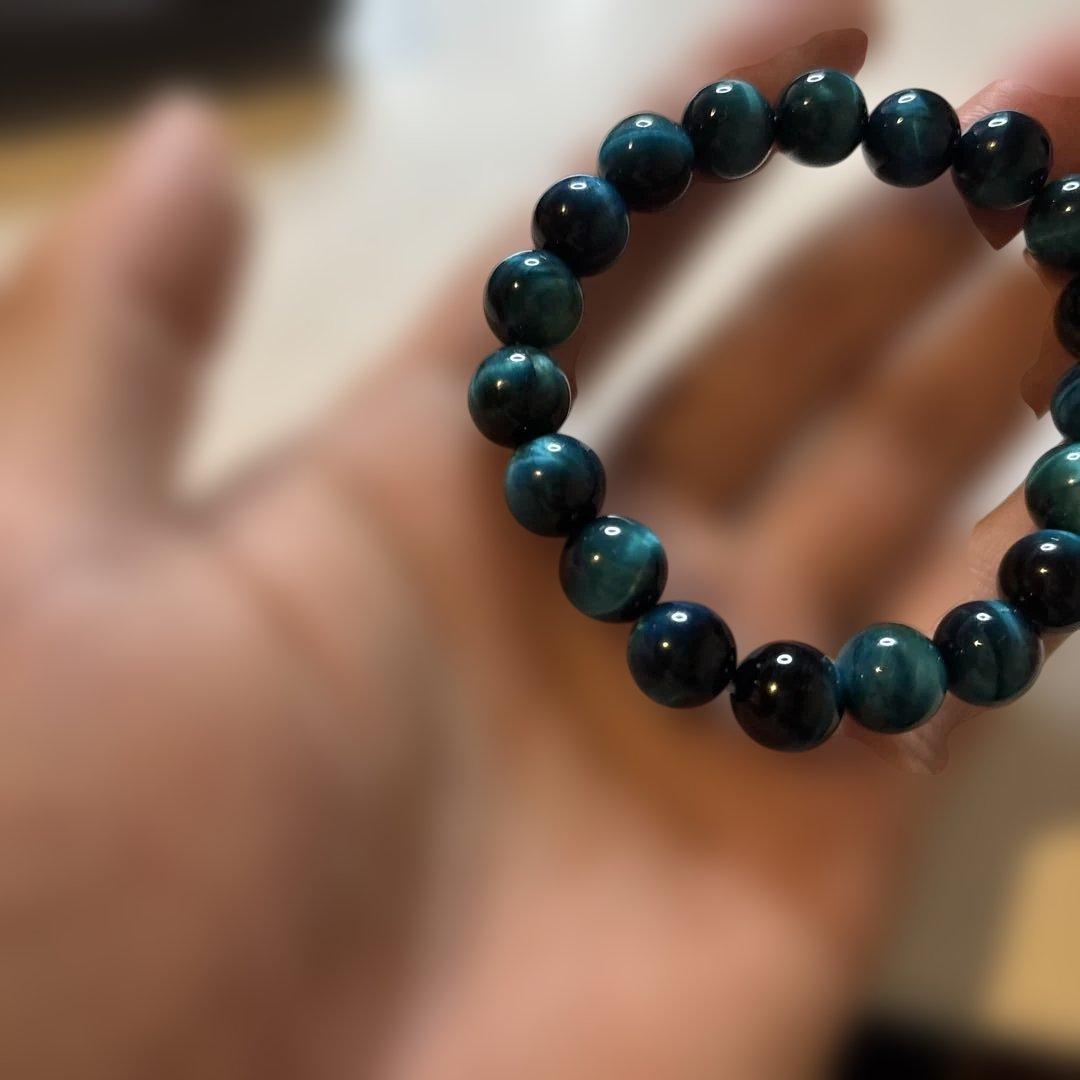 グリーンタイガーアイたん！すっごく綺麗！癒される！ズーン！