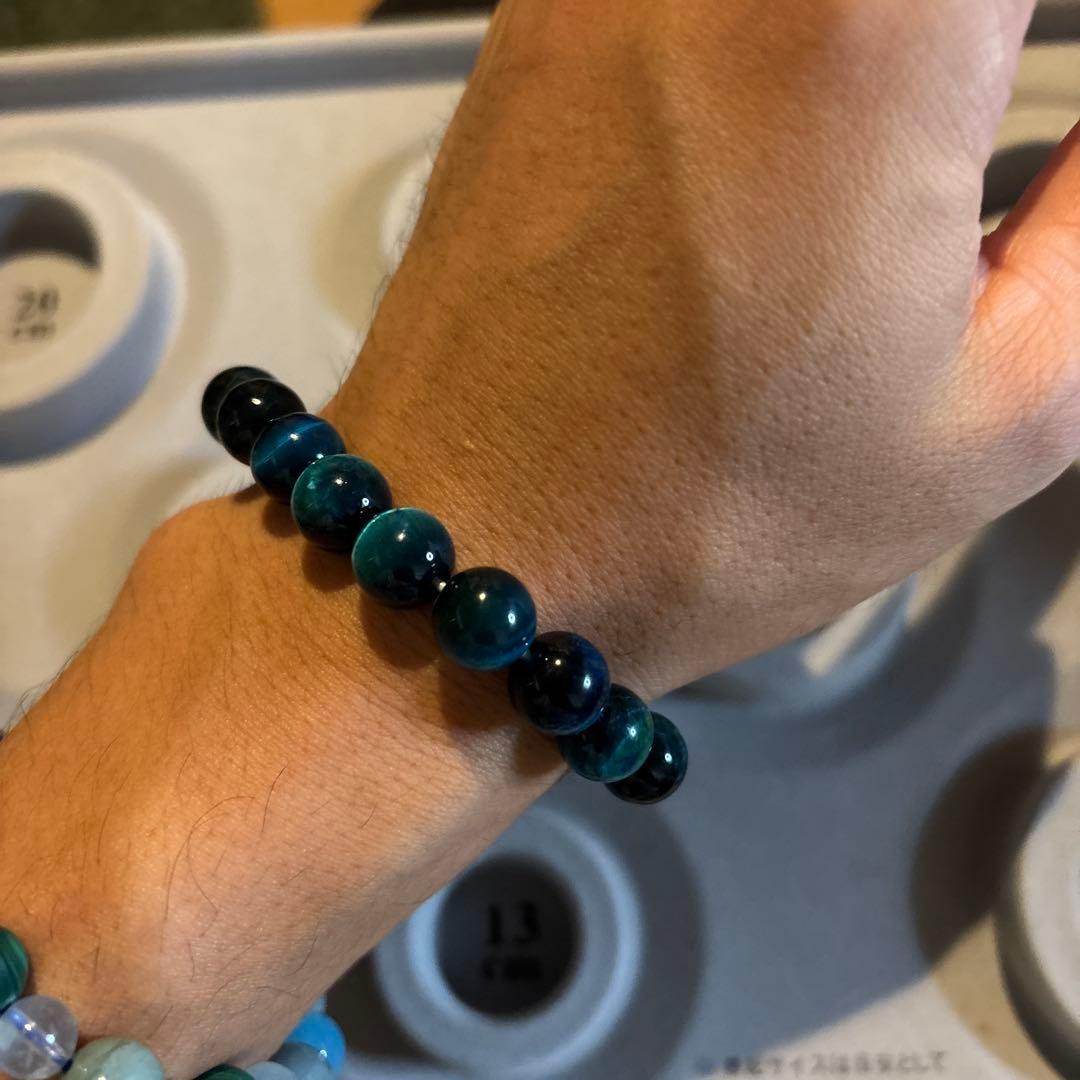 グリーンタイガーアイたん！すっごく綺麗！癒される！ズーン！