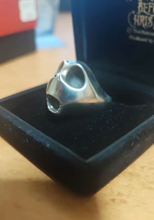 JAP工房 ジャック・スケリントン SV925 リング