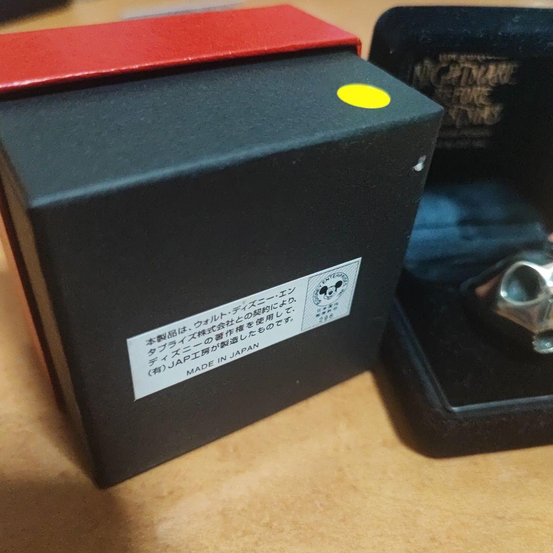 JAP工房 ジャック・スケリントン SV925 リング