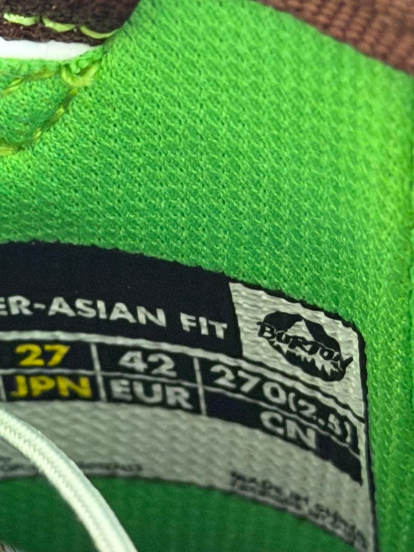 【美品】Burton スノーボードブーツ　レッドウィング　 アイオンレザー②