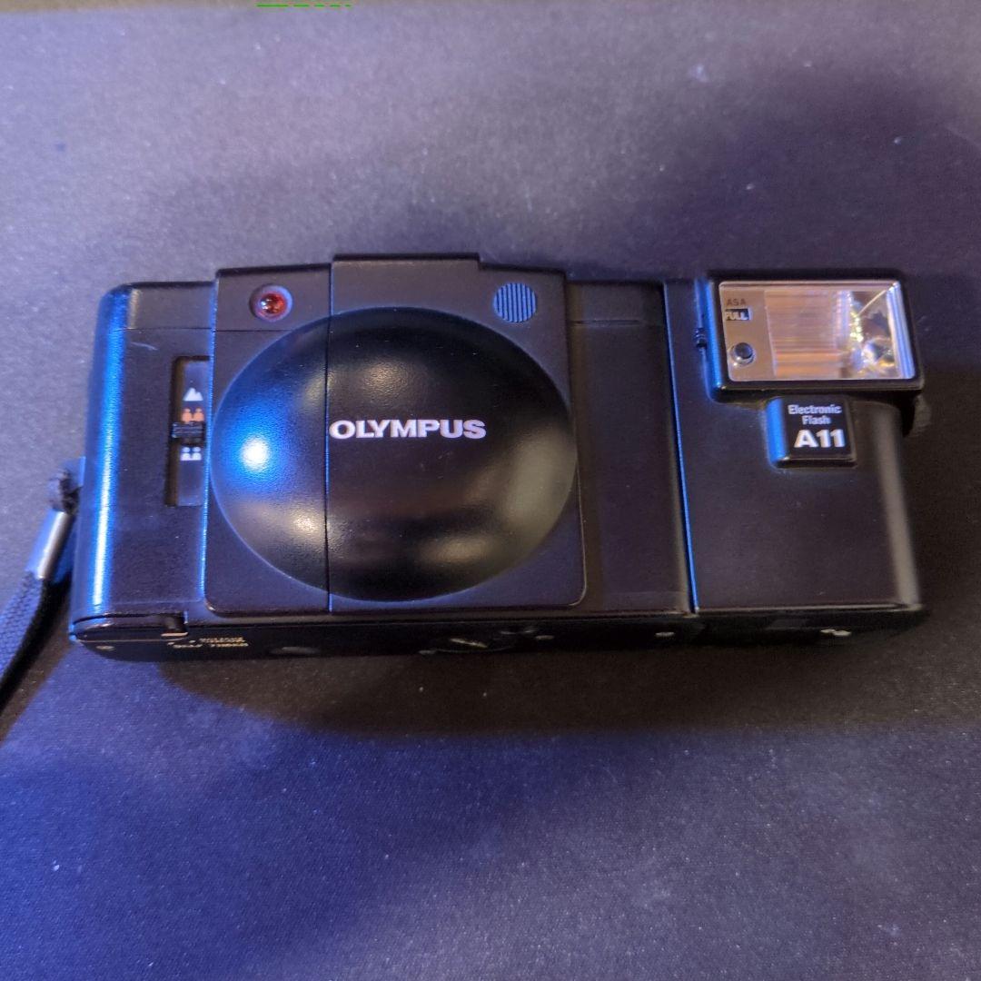 昭和56年のスナップシューター OLYMPUS XA2 A11 フィルムカメラ