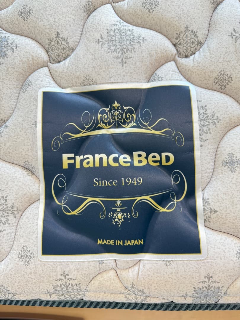 フランスベッド　シングルサイズ　フレーム+マットレス