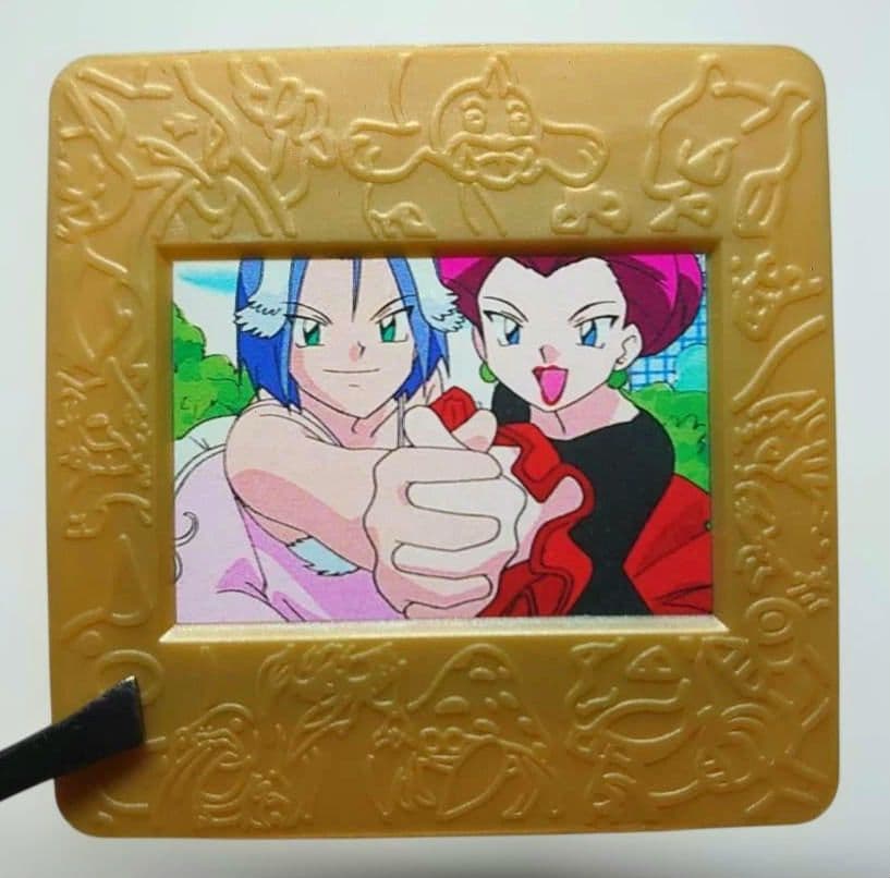 Meiji ポケモン ピクチャーフレーム　ムサシ コジロウ