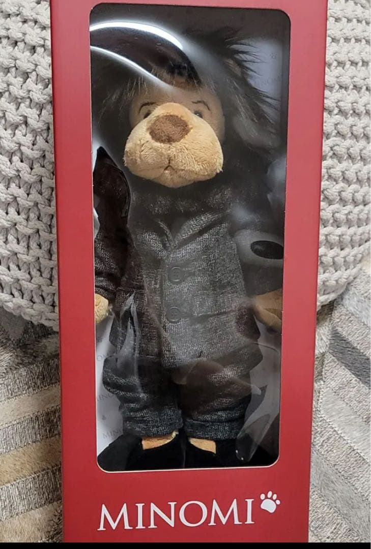 イ・ミンホ ミノミ マスコット人形