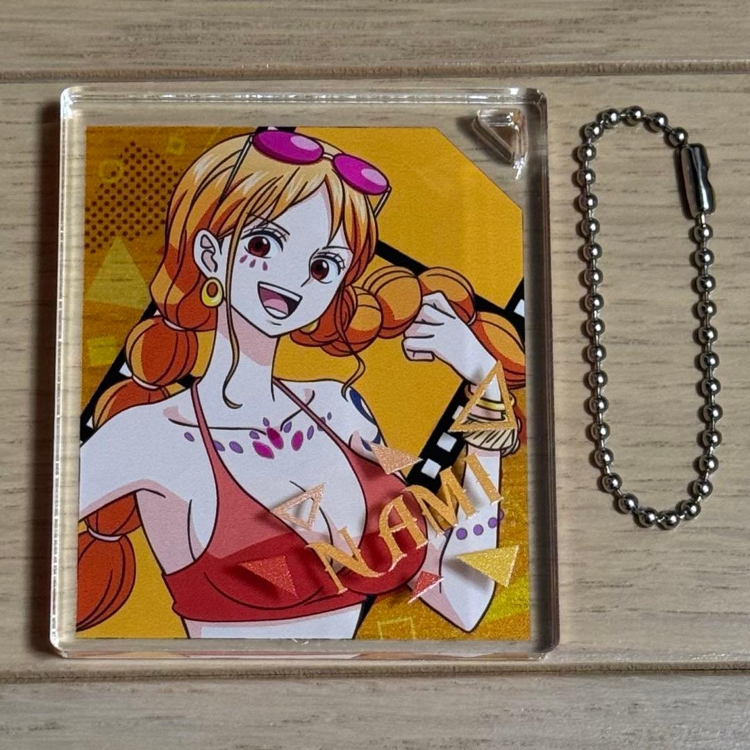 ワンピースFILM RED アクリルブロックコレクション ナミ - メルカリ