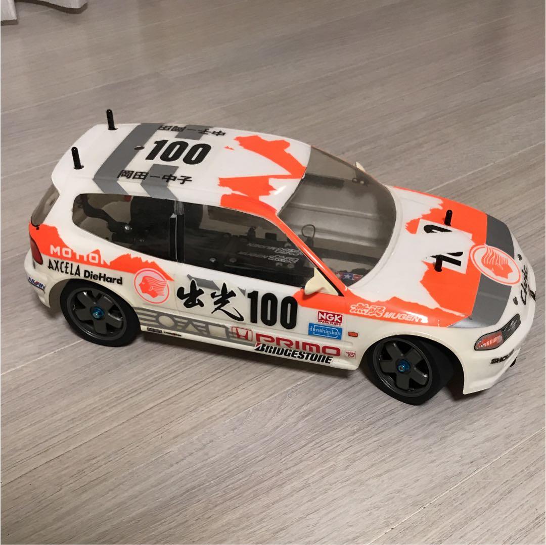 希少！未組立 タミヤ FF-03 HONDA CIVIC VTi 希少！未組立 タミヤ FF