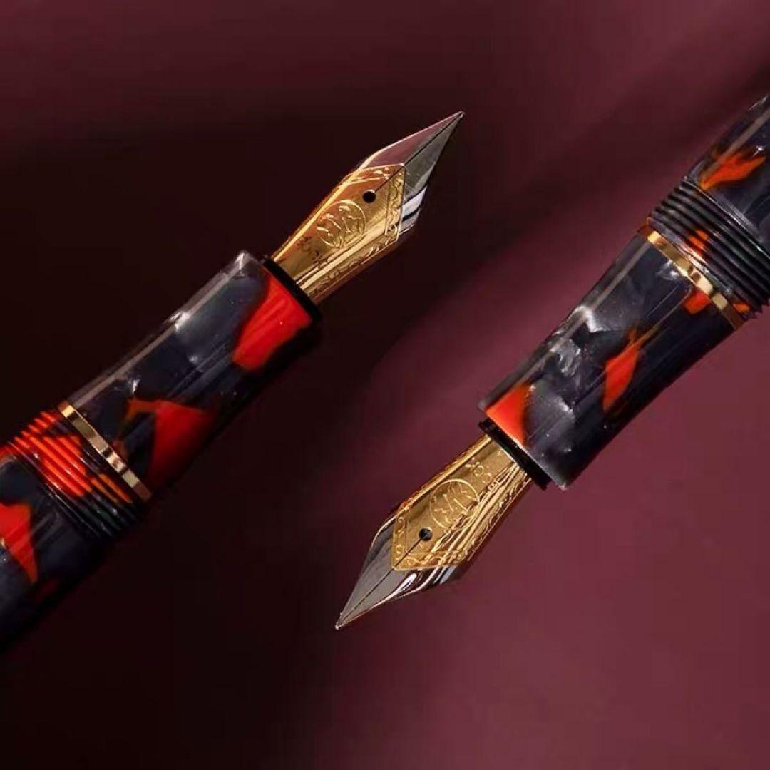 魔道祖師 KAZE コラボ 忘羨 万年筆 魏無羨 M10991932 - 筆記具オリジナル