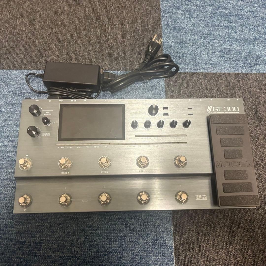 MOOER GE300 ほぼ新品