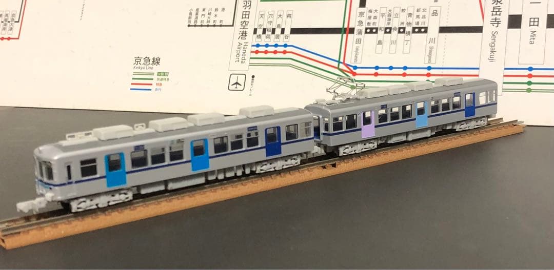 管理番号1647 Nゲージ 北総7150形　マイクロエース 8両セット