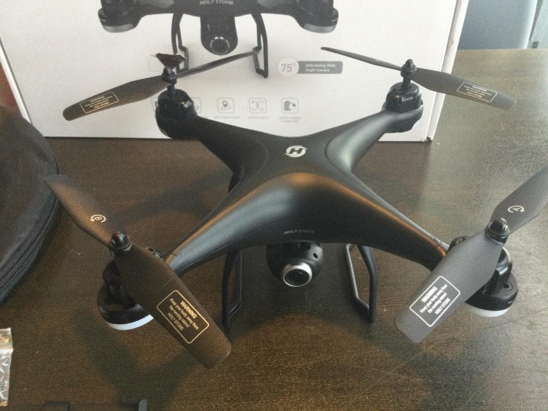 HOLYSTONE　 HS120D　ドローン　専用収納カバン　ランディングパッド