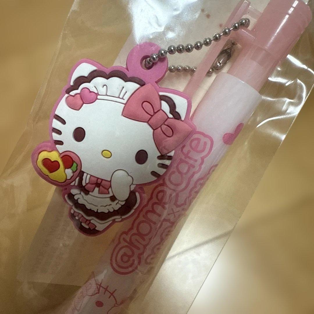 ハローキティ あっとふぉーむかふぇ 限定ボールペン サンリオ