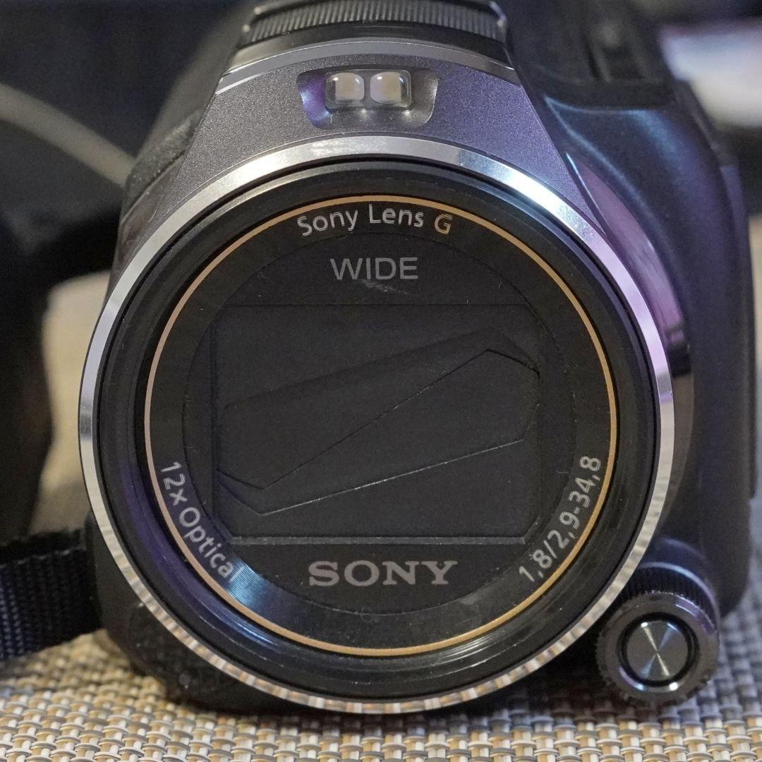 SONY HDR-PJ630 ハンディカム 本体 電池2個