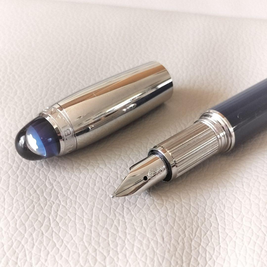 モンブラン 万年筆 スターウォーカー ブルー・プラネット 125259の通販