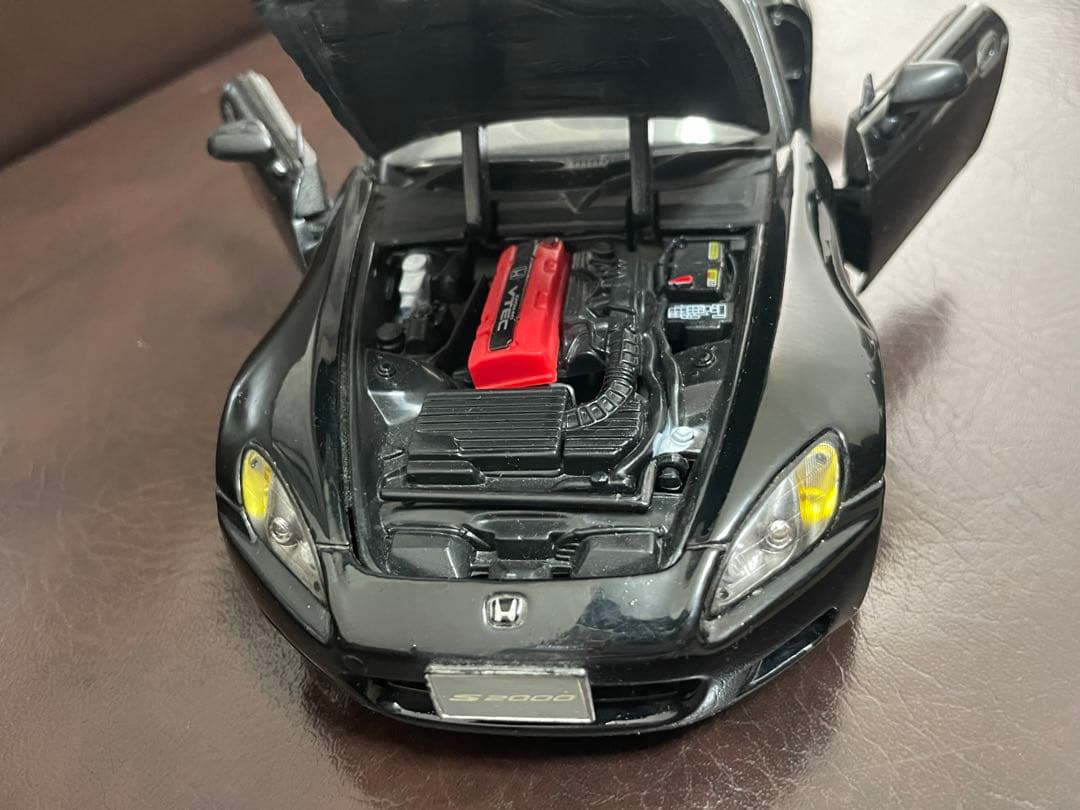 マイスト ホンダS2000 ブラック ミニカー1/18