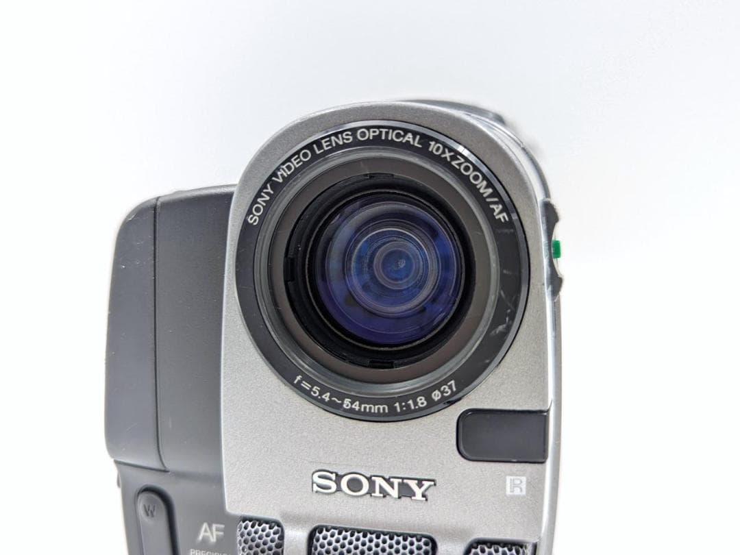 8mmテープのダビングに！ SONY ビデオカメラ CCD-TRV90