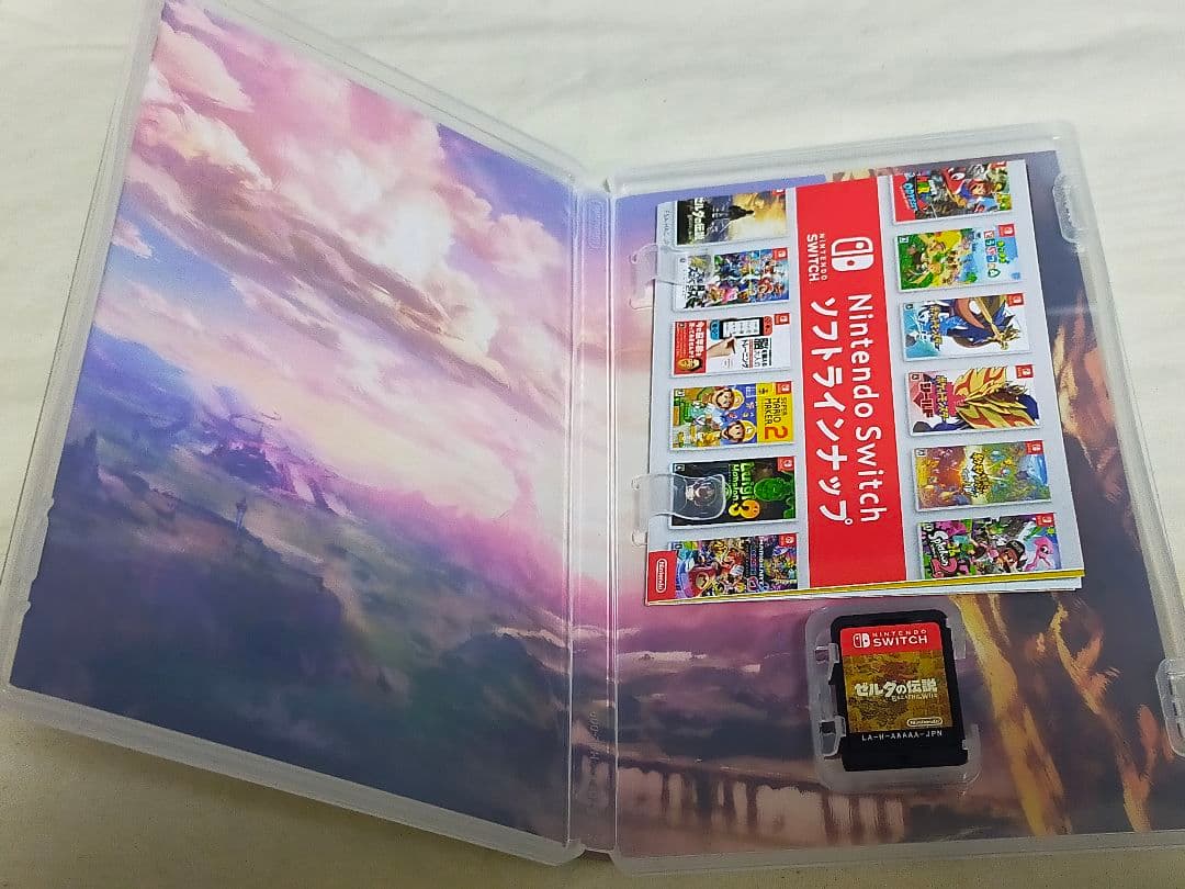 【switch】ゼルダの伝説 シリーズ 2本セット