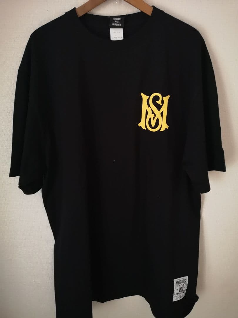 ☆浜崎あゆみ✖MFCSTORE ブラック✖イエローTシャツ XXL☆ - メルカリ