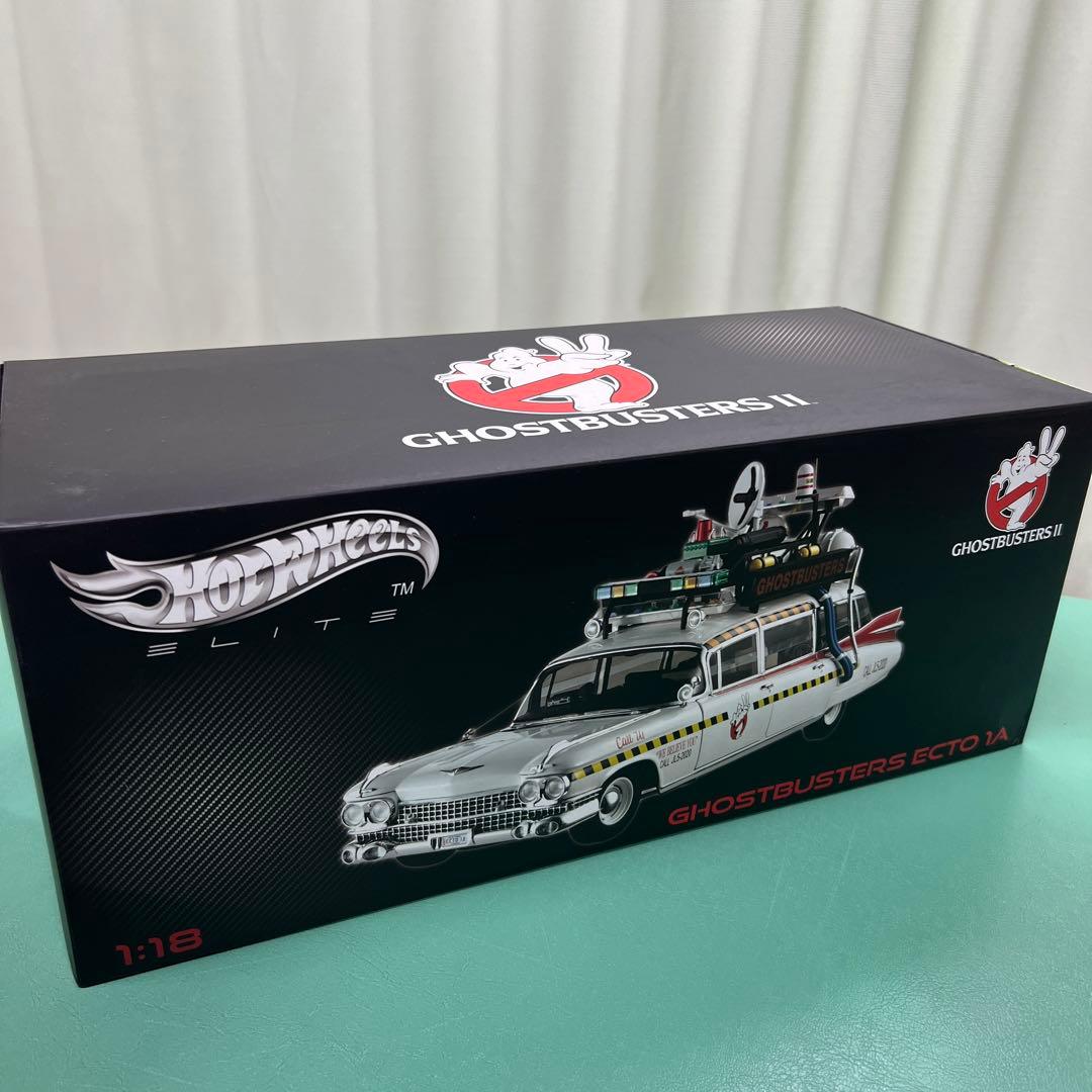 ゴーストバスターズホットウィール ハズブロ 1/18
