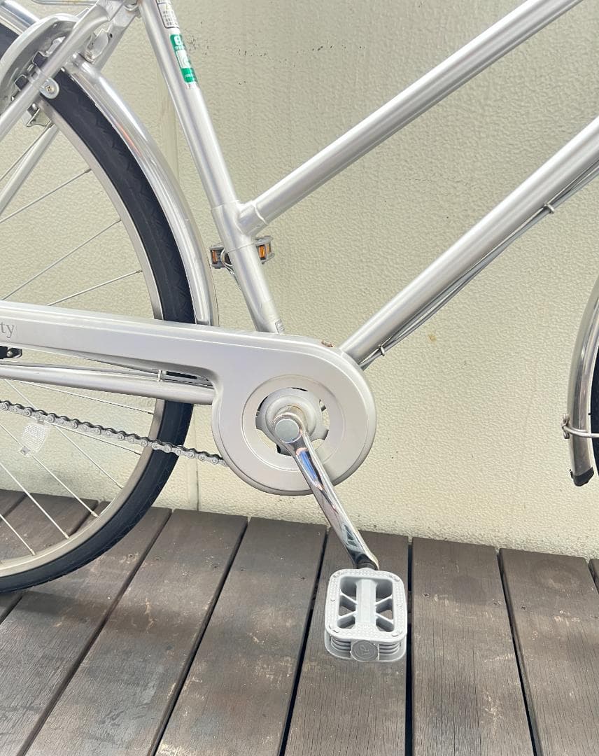 BRIDGESTONEエグゼシティ Ｓ 内装3段 27インチ 引取専用