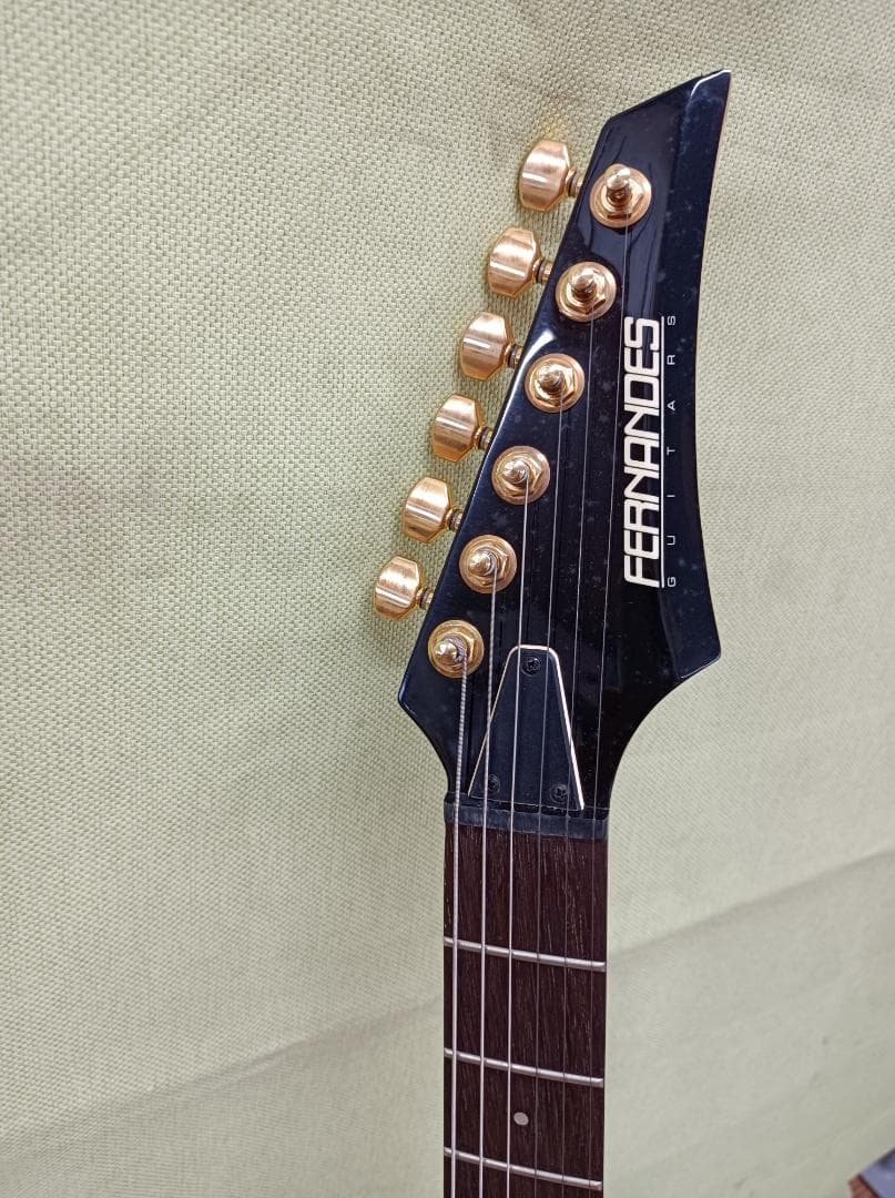 都《TCAJQ》FERNANDES エレキギター グラデーション　FGZ-400