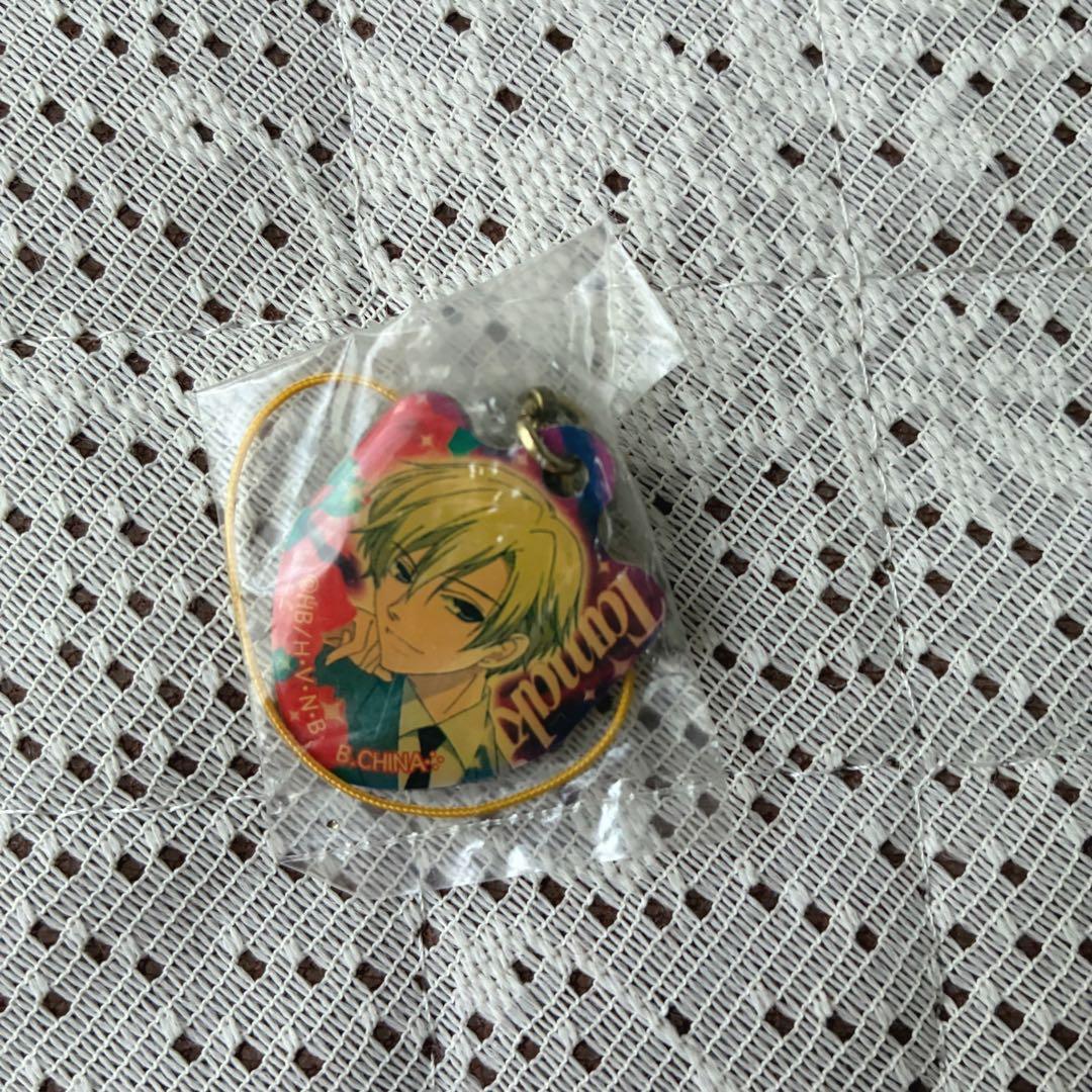 新品】桜蘭高校ホスト部 リバーシブルプレート2個セット 須王環 鳳鏡夜