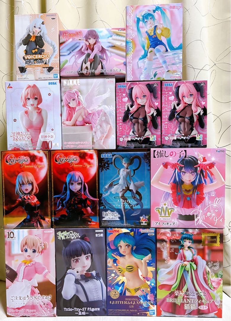 40点 フィギアセット まとめ売り 薬屋のひとりごと 初音ミク 推しの子