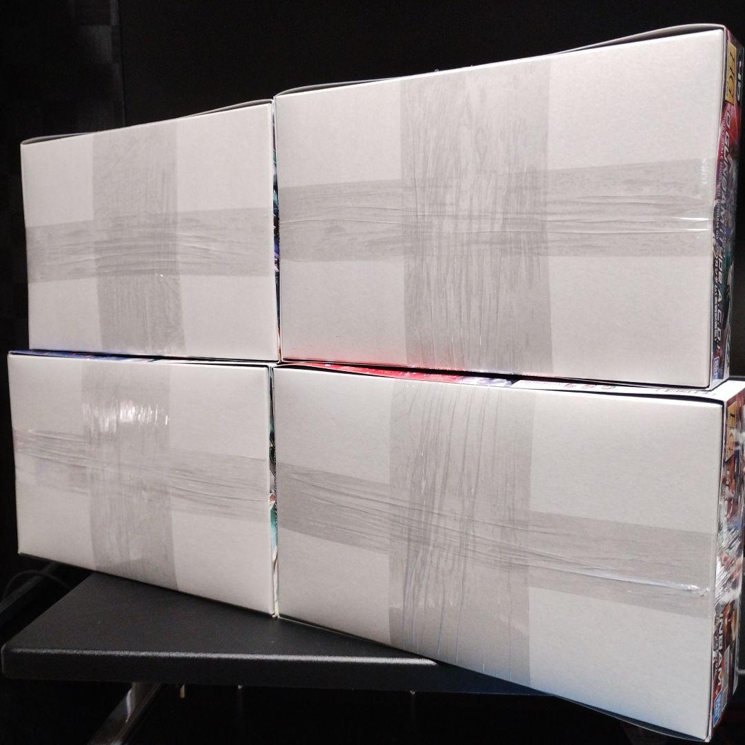 未開封新品 HG ガンダム00 セカンドシーズン最終決戦機体 4個セット