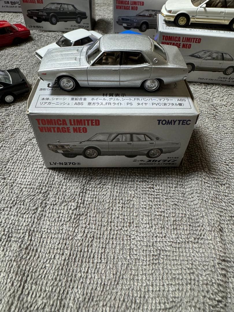 トミカリミテッドビンテージネオ27台まとめ売り 最終値下げ - メルカリ