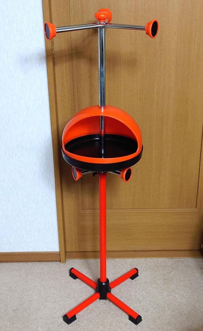 昭和 小泉産業 ポールハンガー MNP-12221 レトロポップ