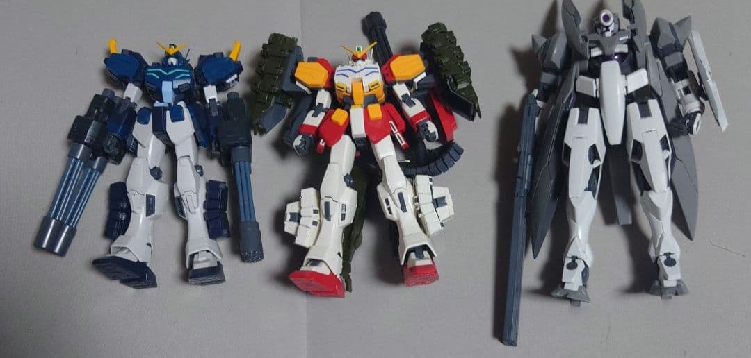 ガンプラMGセットアナザー系