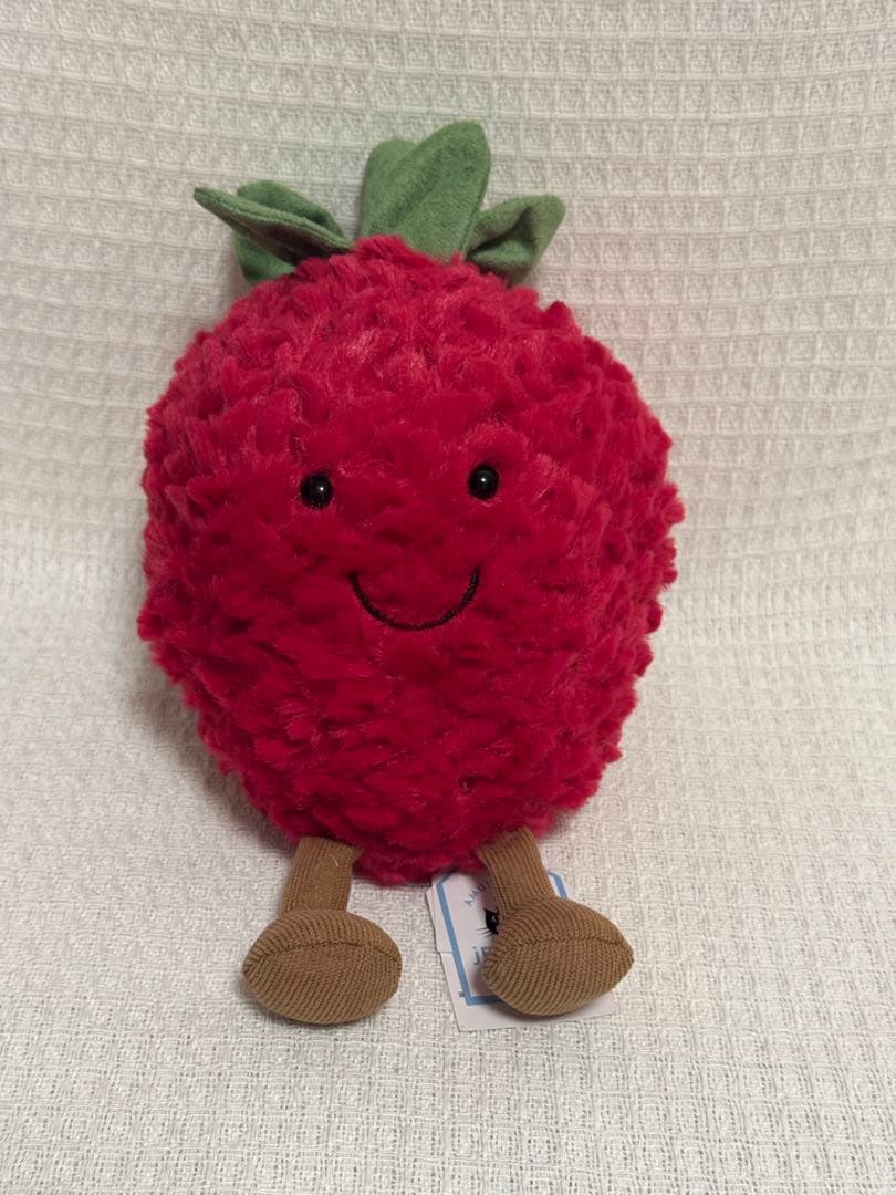 ジェリーキャット 果物　いちご　イチゴ　　strawberry ぬいぐるみ