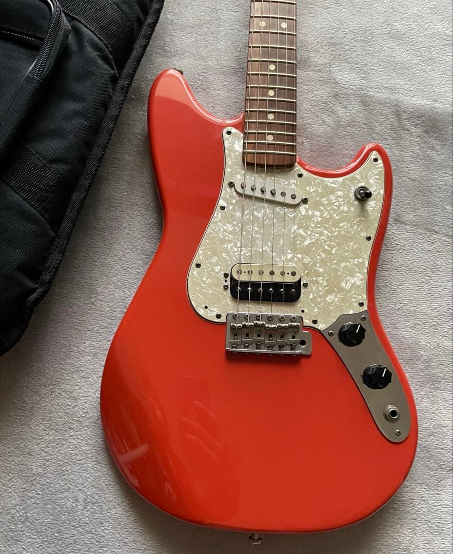 Fender Mexico Cyclone Orange フェンダーサイクロン