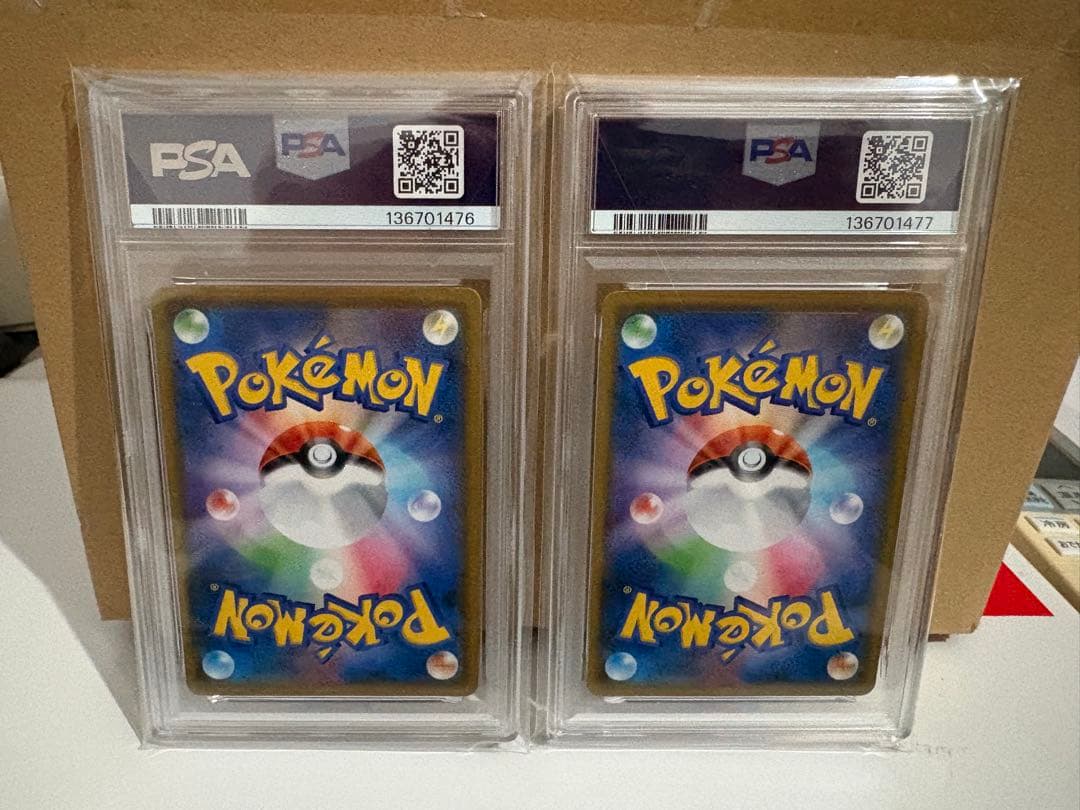 ラティオス・ラティアス ジムプロモカードセット PSA10 連番 超希少