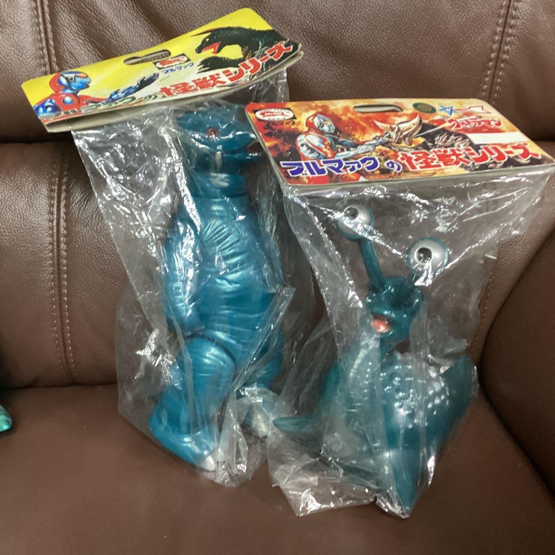 ブルマァク ウルトラQ怪獣7体セット　バラ売り値引不可　レアカラー有り現状渡し