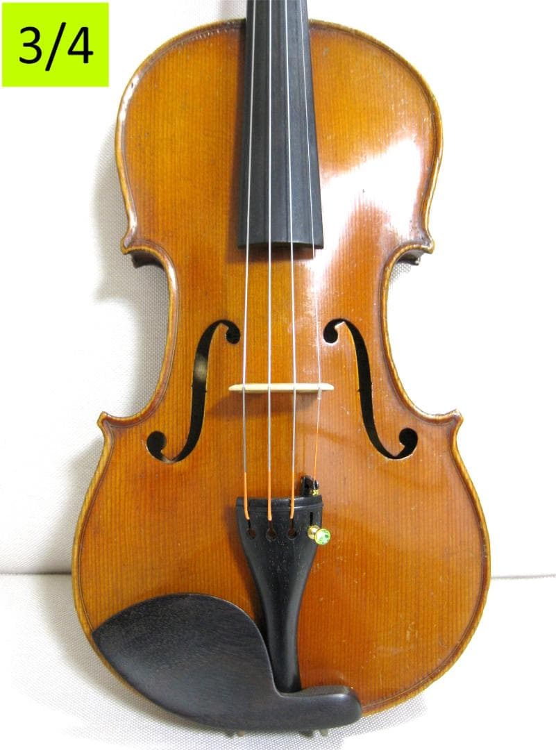 4/4バイオリン 1900年初期モダンフレンチ
