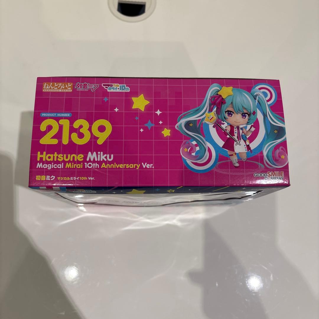 初音ミク ねんどろいど マジミラ10th Anniversary Ver.